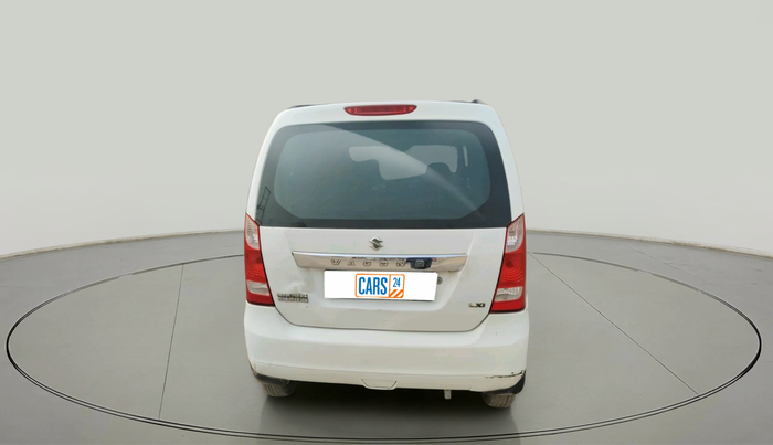 2016 Maruti Wagon R 1.0 LXI, Petrol, Manual, 68,454 km, exterior