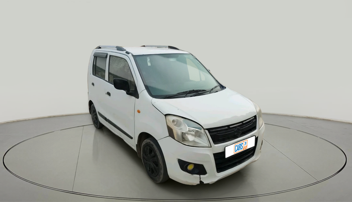 2016 Maruti Wagon R 1.0 LXI, Petrol, Manual, 68,454 km, exterior