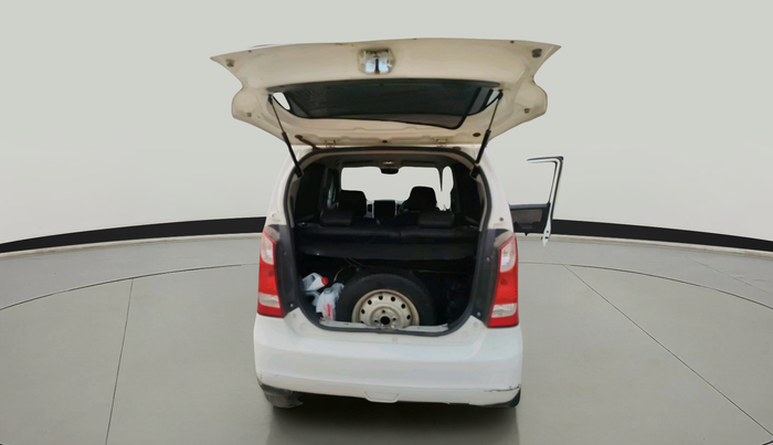 2016 Maruti Wagon R 1.0 LXI, Petrol, Manual, 68,454 km, exterior