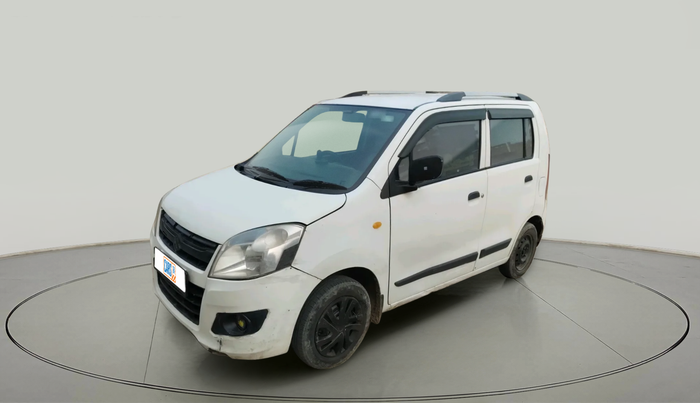 2016 Maruti Wagon R 1.0 LXI, Petrol, Manual, 68,454 km, exterior