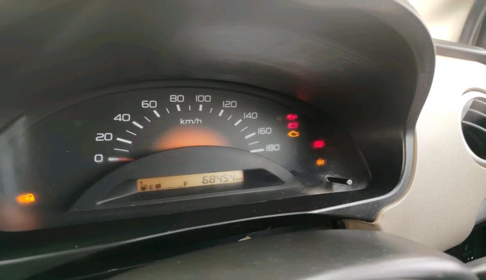 2016 Maruti Wagon R 1.0 LXI, Petrol, Manual, 68,454 km, interior