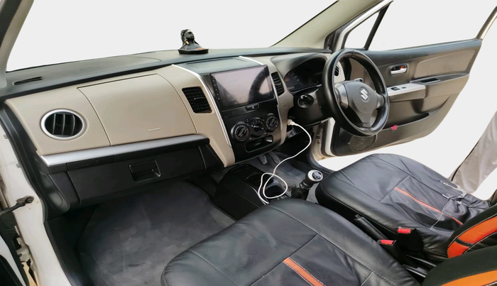 2016 Maruti Wagon R 1.0 LXI, Petrol, Manual, 68,454 km, interior