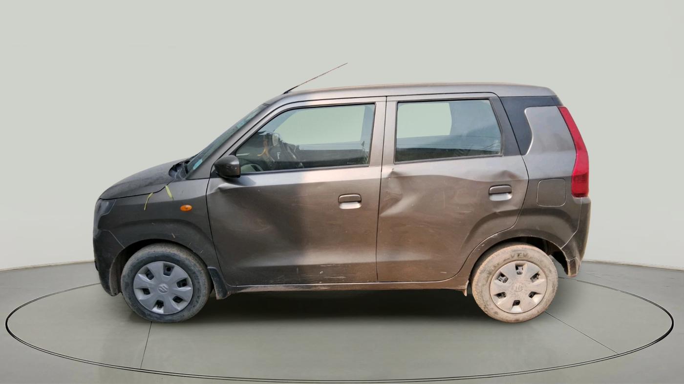 2024 Maruti New Wagon-R VXI CNG 1.0, CNG, Manual, 24,341 km, exterior