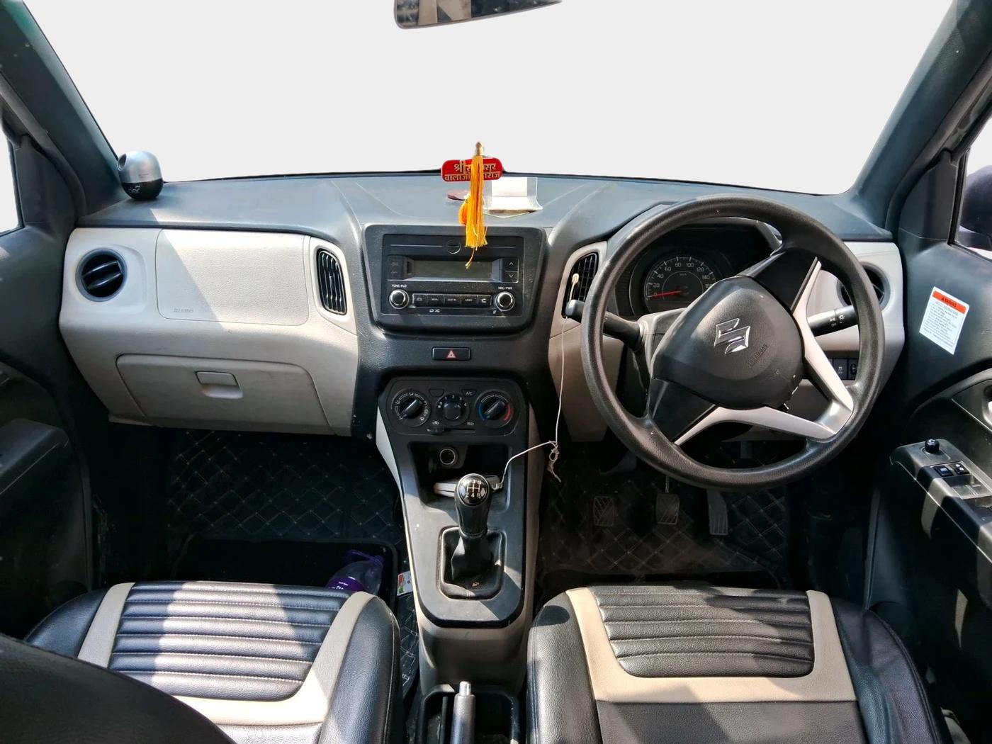 2024 Maruti New Wagon-R VXI CNG 1.0, CNG, Manual, 24,341 km, interior