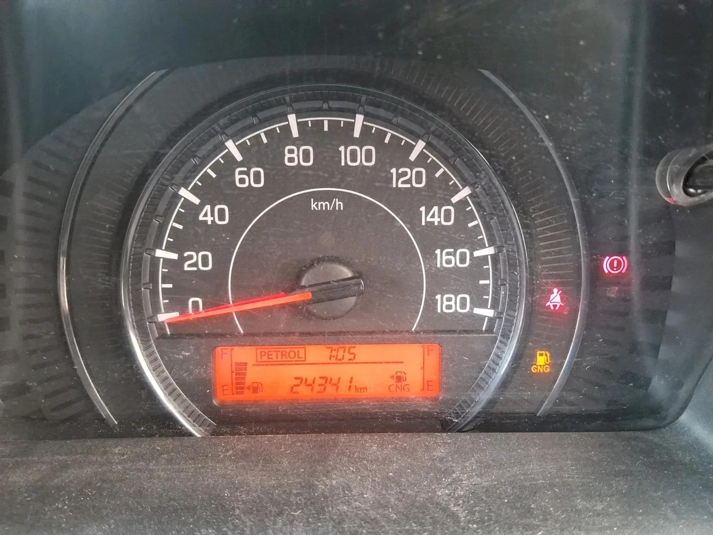 2024 Maruti New Wagon-R VXI CNG 1.0, CNG, Manual, 24,341 km, interior