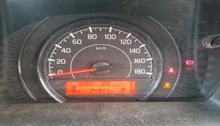 2024 Maruti New Wagon-R VXI CNG 1.0, CNG, Manual, 24,341 km, interior