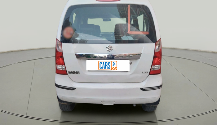 2012 Maruti Wagon R 1.0 LXI CNG, CNG, Manual, 1,50,984 km, exterior