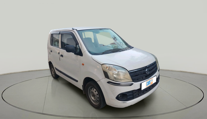 2012 Maruti Wagon R 1.0 LXI CNG, CNG, Manual, 1,50,984 km, exterior