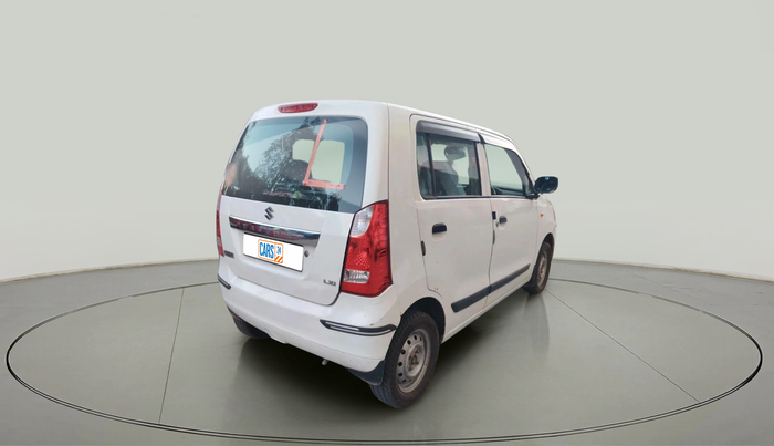 2012 Maruti Wagon R 1.0 LXI CNG, CNG, Manual, 1,50,984 km, exterior