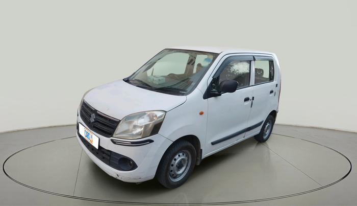 2012 Maruti Wagon R 1.0 LXI CNG, CNG, Manual, 1,50,984 km, exterior