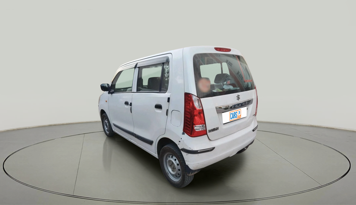 2012 Maruti Wagon R 1.0 LXI CNG, CNG, Manual, 1,50,984 km, exterior