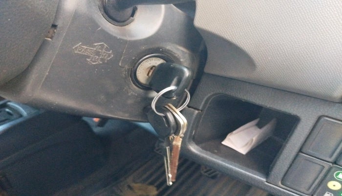 2012 Maruti Wagon R 1.0 LXI CNG, CNG, Manual, 1,50,984 km, interior