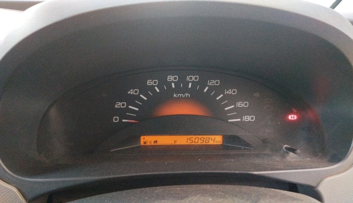 2012 Maruti Wagon R 1.0 LXI CNG, CNG, Manual, 1,50,984 km, interior