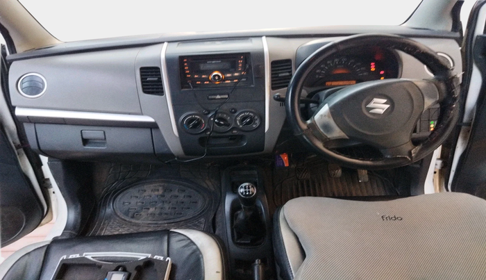 2012 Maruti Wagon R 1.0 LXI CNG, CNG, Manual, 1,50,984 km, interior