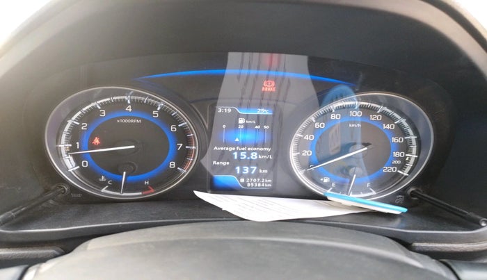 2021 Toyota Glanza G, Petrol, Manual, 85,384 km, interior