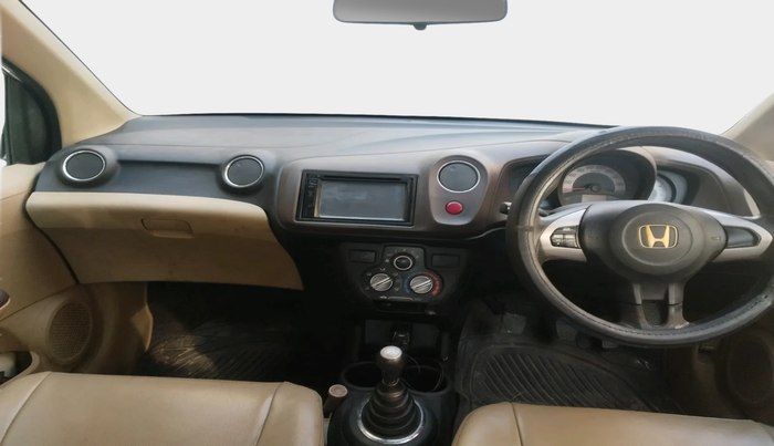 2012 Honda Brio S MT, Petrol, Manual, 87,824 km, interior