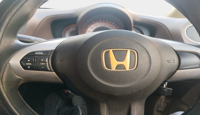 2012 Honda Brio S MT, Petrol, Manual, 87,824 km, interior