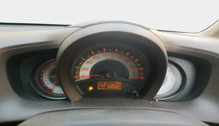 2012 Honda Brio S MT, Petrol, Manual, 87,824 km, interior