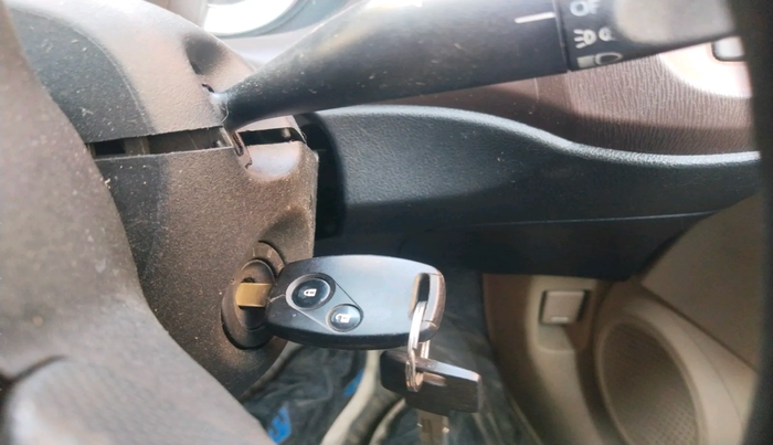 2012 Honda Brio S MT, Petrol, Manual, 87,824 km, interior