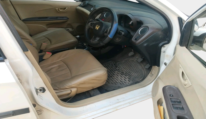 2012 Honda Brio S MT, Petrol, Manual, 87,824 km, interior