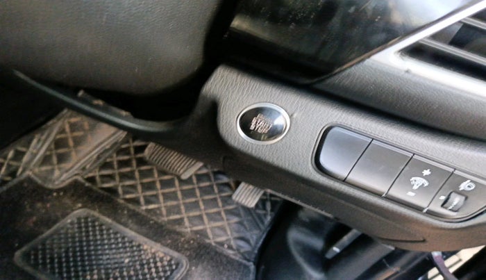 2020 KIA SELTOS HTK PLUS AT 1.5 DIESEL, Diesel, Automatic, 5,045 km, interior