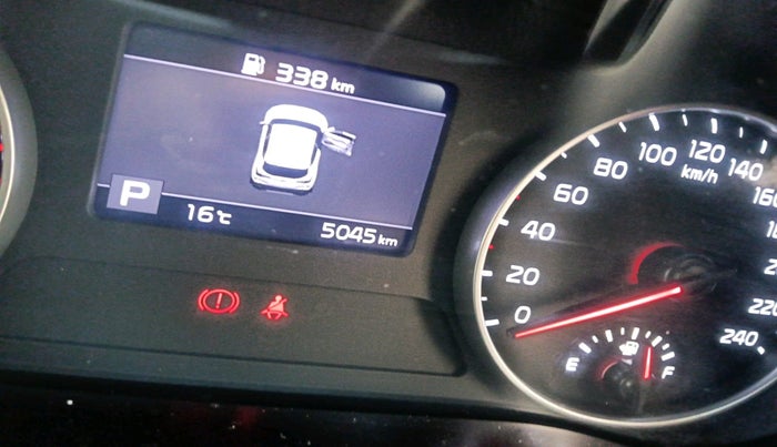 2020 KIA SELTOS HTK PLUS AT 1.5 DIESEL, Diesel, Automatic, 5,045 km, interior