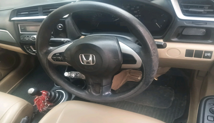 2018 Honda Amaze 1.2L I-VTEC S OPT, Petrol, Manual, 61,408 km, interior