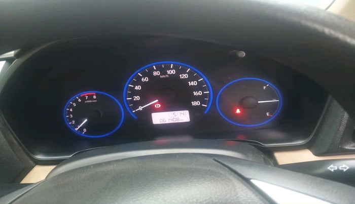 2018 Honda Amaze 1.2L I-VTEC S OPT, Petrol, Manual, 61,408 km, interior