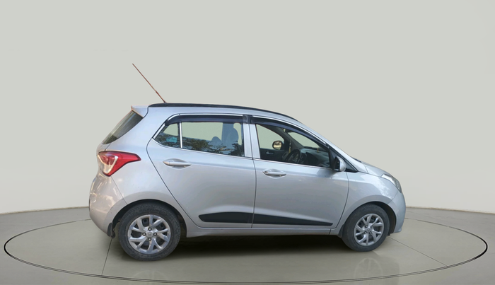 2017 Hyundai Grand i10 SPORTZ (O) 1.2 U2 CRDI, Diesel, Manual, 87,772 km, exterior