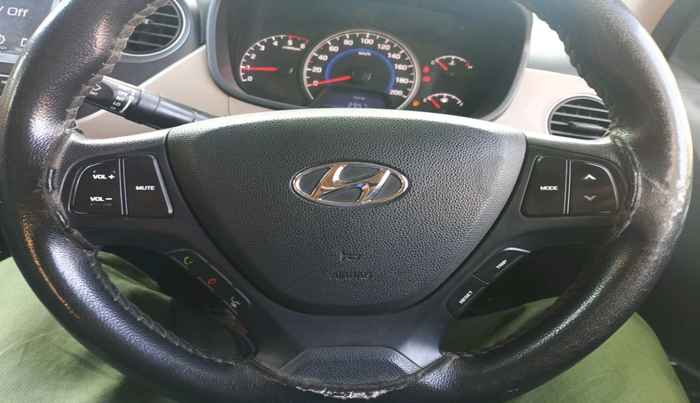 2017 Hyundai Grand i10 SPORTZ (O) 1.2 U2 CRDI, Diesel, Manual, 87,772 km, interior