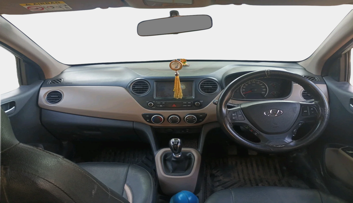 2017 Hyundai Grand i10 SPORTZ (O) 1.2 U2 CRDI, Diesel, Manual, 87,772 km, interior