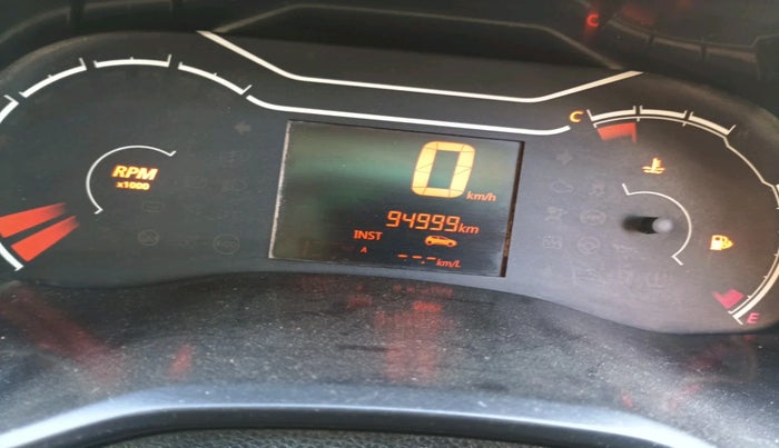 2022 Renault TRIBER RXE MT, Petrol, Manual, 94,999 km, interior