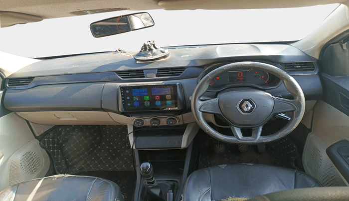 2022 Renault TRIBER RXE MT, Petrol, Manual, 94,999 km, interior