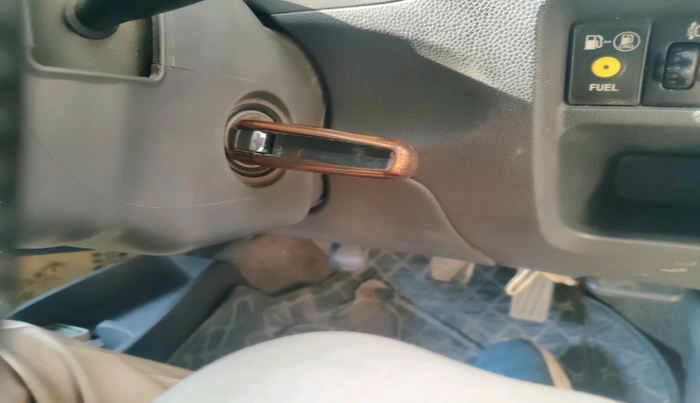 2018 Maruti Alto 800 LXI CNG, Petrol, Manual, 1,60,417 km, interior