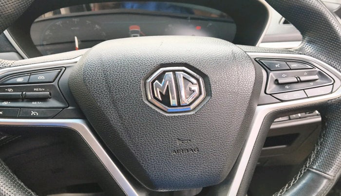 2020 MG HECTOR SHARP 1.5 DCT PETROL, Petrol, Automatic, 54,598 km, interior