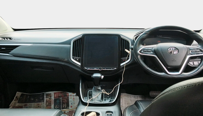 2020 MG HECTOR SHARP 1.5 DCT PETROL, Petrol, Automatic, 54,598 km, interior