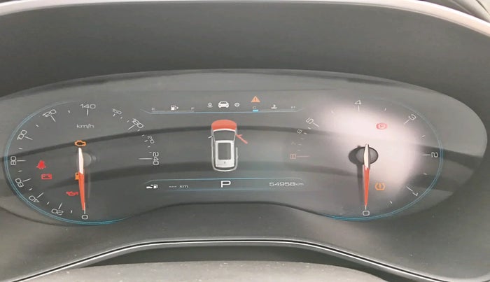 2020 MG HECTOR SHARP 1.5 DCT PETROL, Petrol, Automatic, 54,598 km, interior