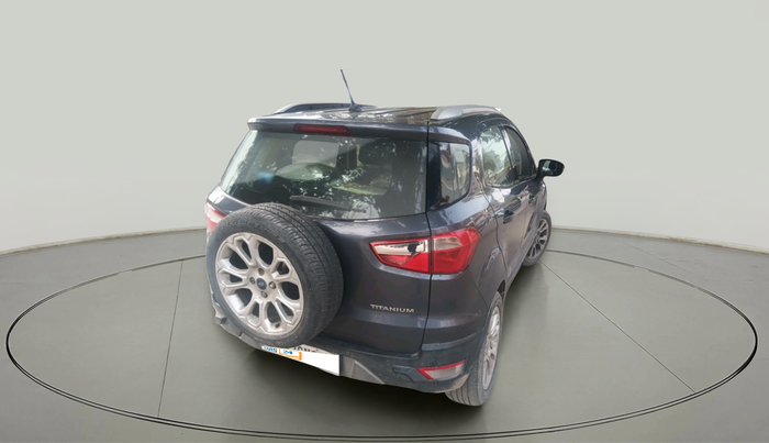 2018 Ford Ecosport TITANIUM + 1.5L PETROL AT, Petrol, Automatic, 51,629 km, exterior