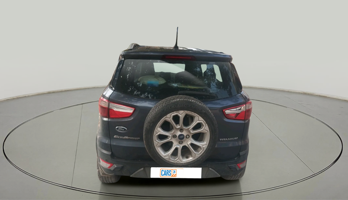 2018 Ford Ecosport TITANIUM + 1.5L PETROL AT, Petrol, Automatic, 51,629 km, exterior