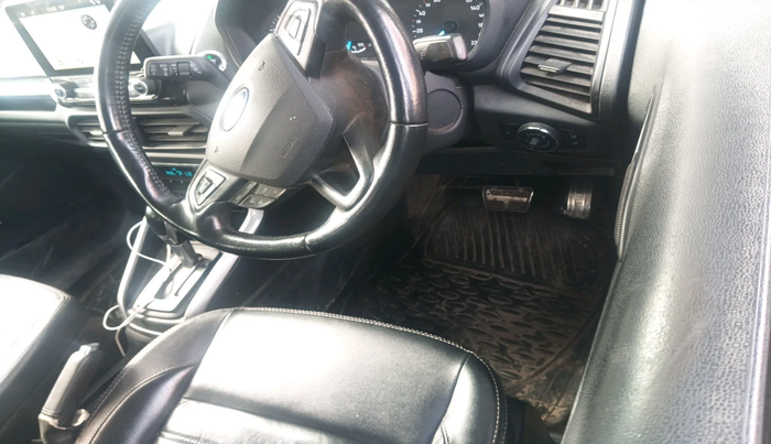 2018 Ford Ecosport TITANIUM + 1.5L PETROL AT, Petrol, Automatic, 51,629 km, interior