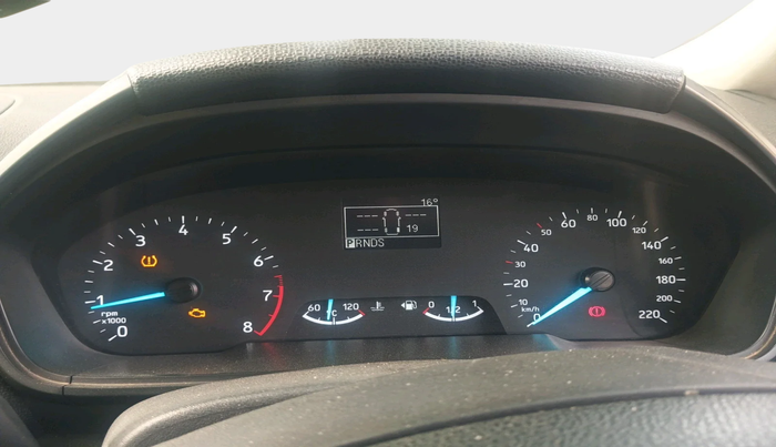 2018 Ford Ecosport TITANIUM + 1.5L PETROL AT, Petrol, Automatic, 51,629 km, interior