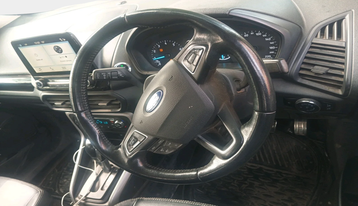 2018 Ford Ecosport TITANIUM + 1.5L PETROL AT, Petrol, Automatic, 51,629 km, interior