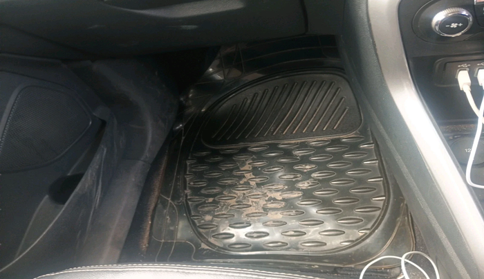 2018 Ford Ecosport TITANIUM + 1.5L PETROL AT, Petrol, Automatic, 51,629 km, interior