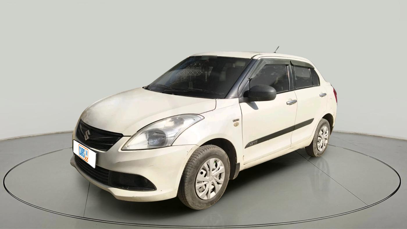 2017 Maruti Swift Dzire LDI, Diesel, Manual, 95,544 km, exterior