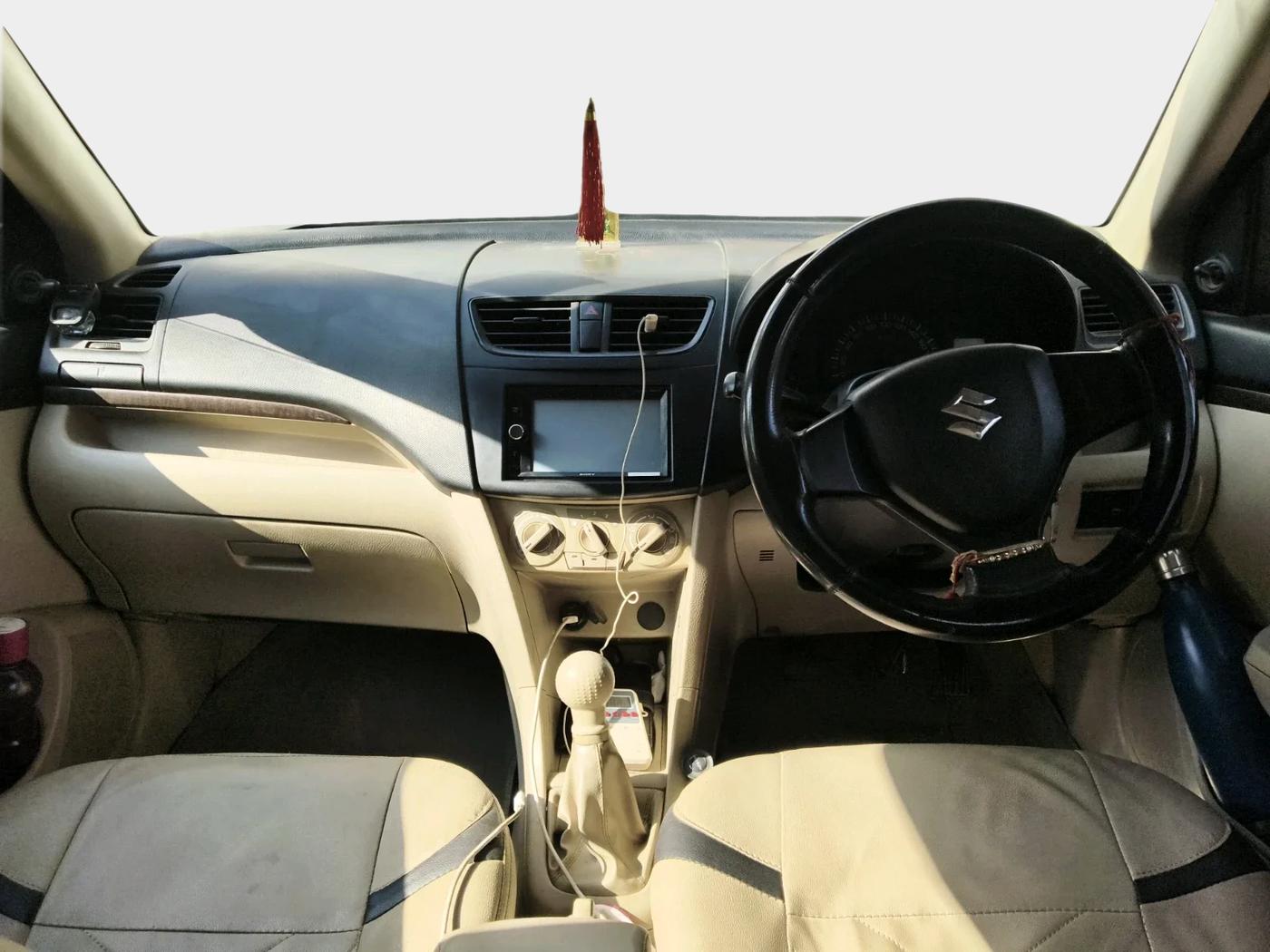 2017 Maruti Swift Dzire LDI, Diesel, Manual, 95,544 km, interior