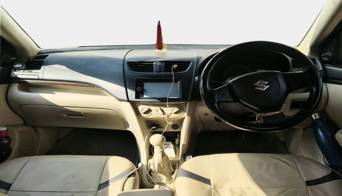 2017 Maruti Swift Dzire LDI, Diesel, Manual, 95,544 km, interior