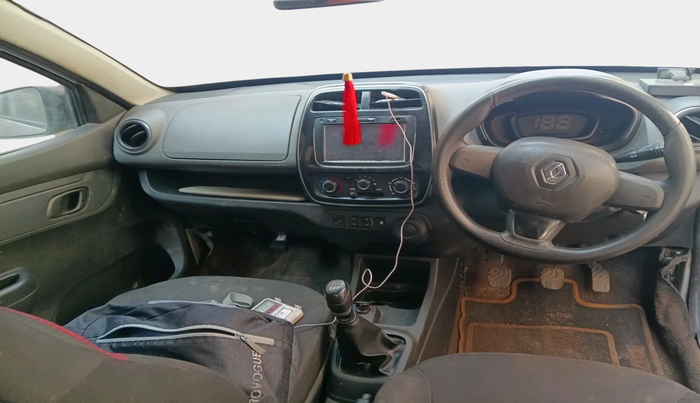 2018 Renault Kwid RXT 0.8 (O), Petrol, Manual, 79,831 km, interior