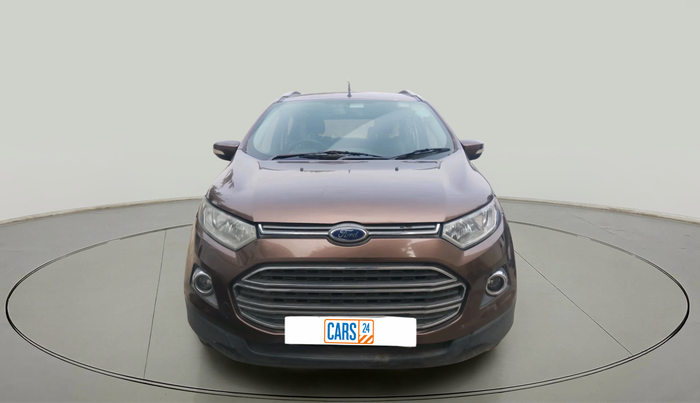 2017 Ford Ecosport TITANIUM 1.5L DIESEL, Diesel, Manual, 1,48,024 km, exterior