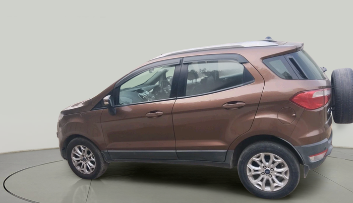 2017 Ford Ecosport TITANIUM 1.5L DIESEL, Diesel, Manual, 1,48,024 km, exterior