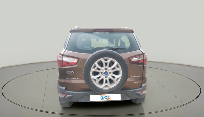 2017 Ford Ecosport TITANIUM 1.5L DIESEL, Diesel, Manual, 1,48,024 km, exterior